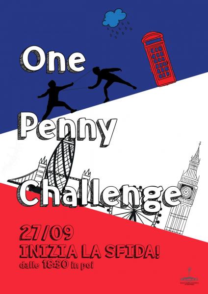 Locandina One Penny Challenge